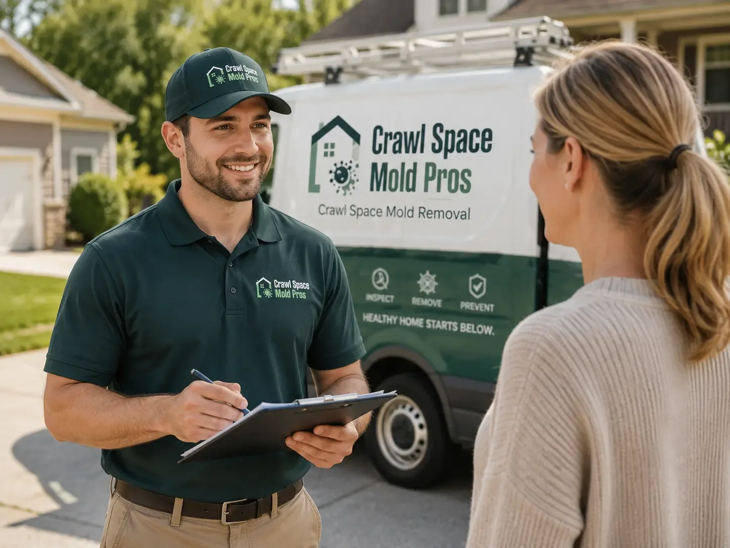 Crawl Space Mold Removal Leola, AR FAQs